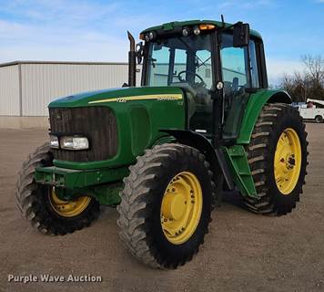 2006 John Deere 7220 Mfwd Tractor