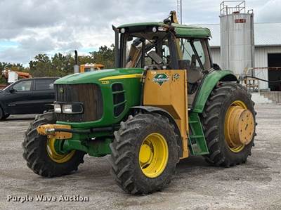 2010 John Deere 7230 Mfwd Tractor