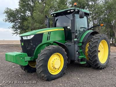 2014 John Deere 7250R Mfwd Tractor