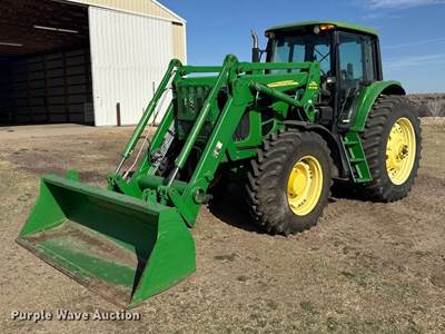 2008 John Deere 7330 Mfwd Tractor