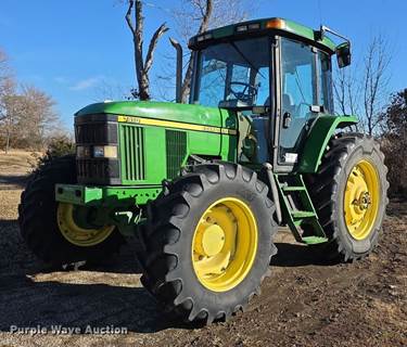 1998 John Deere 7410 Mfwd Tractor