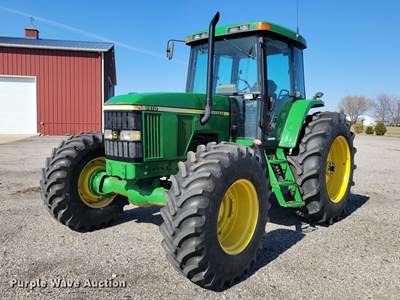 1998 John Deere 7410 Mfwd Tractor
