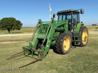 1996 John Deere 7800 4WD Tractor