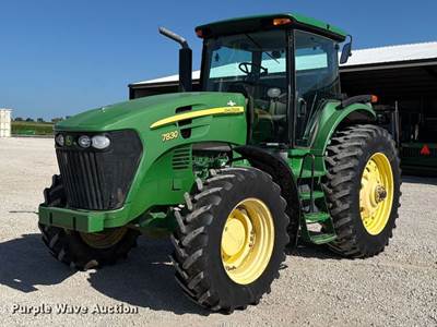 2007 John Deere 7830 Mfwd Tractor