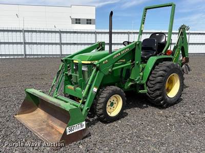 2003 John Deere 790 Mfwd Tractor