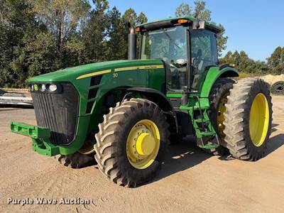 2007 John Deere 8130 Mfwd Tractor