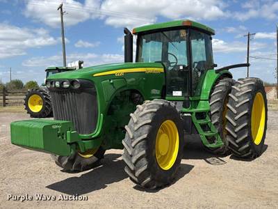 2005 John Deere 8220 Mfwd Tractor