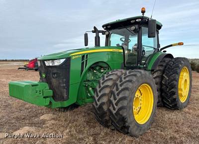 2019 John Deere 8245R Mfwd Tractor