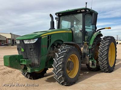 2019 John Deere 8245R Mfwd Tractor