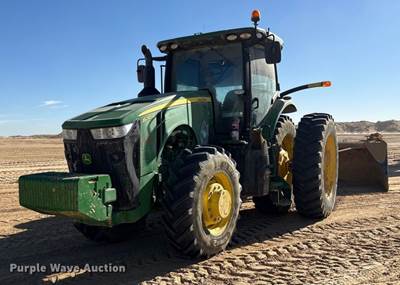 2018 John Deere 8245R Mfwd Tractor