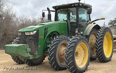 2016 John Deere 8245R Mfwd Tractor