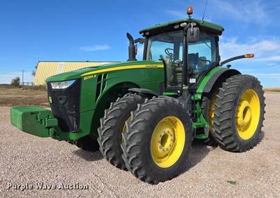 2014 John Deere 8295R Mfwd Tractor