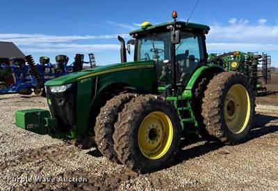 2011 John Deere 8310R Mfwd Tractor