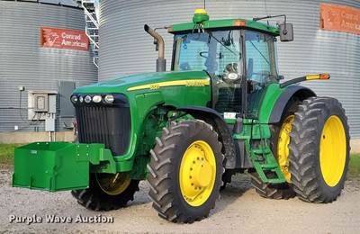 2003 John Deere 8320 Mfwd Tractor