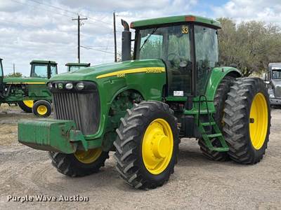 2004 John Deere 8320 Mfwd Tractor