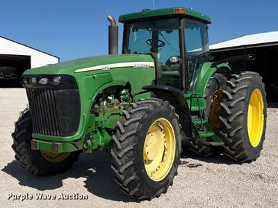 2004 John Deere 8320 Mfwd Tractor