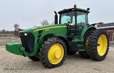 2007 John Deere 8330 Mfwd Tractor