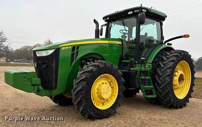 2011 John Deere 8335R Mfwd Tractor