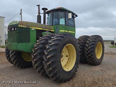 1984 John Deere 8650 4WD Tractor