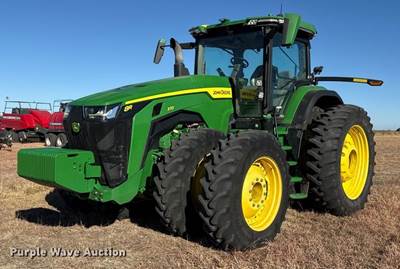 2021 John Deere 8R 370 Mfwd Tractor