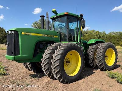 1997 John Deere 9100 4WD Tractor