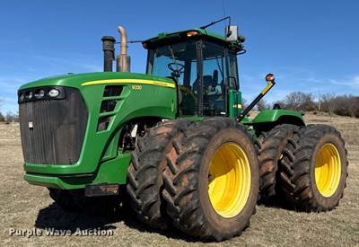 2007 John Deere 9330 4WD Tractor