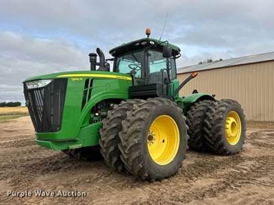 2013 John Deere 9410R 4WD Tractor