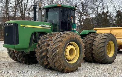2002 John Deere 9420 4WD Tractor