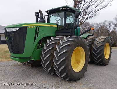 2013 John Deere 9460R 4WD Tractor