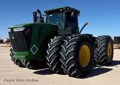 2014 John Deere 9510R 4WD Tractor