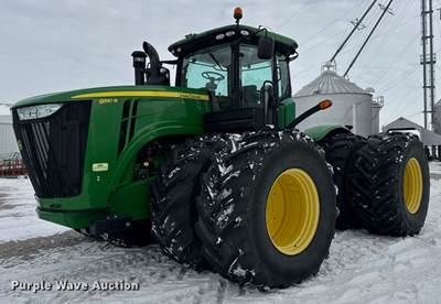 2013 John Deere 9510R 4WD Tractor