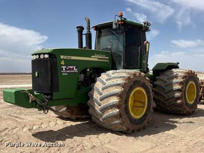 2006 John Deere 9520 Scraper Special 4WD Tractor