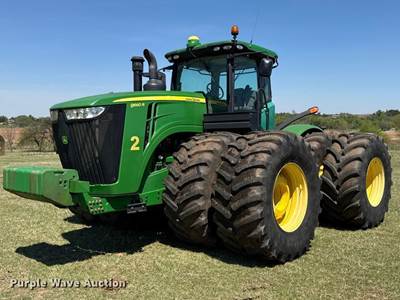 2013 John Deere 9560R 4WD Tractor