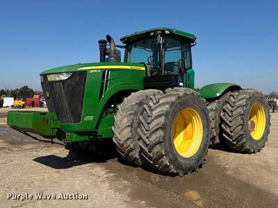 2013 John Deere 9560R Scraper Special 4WD Tractor