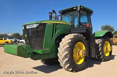 2014 John Deere 9560R Scraper Special Scraper Special 4WD Tractor