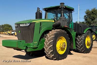 2017 John Deere 9570R Scraper Special 4WD Tractor