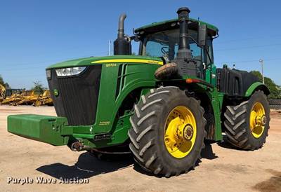 2019 John Deere 9570R Scraper Special 4WD Tractor