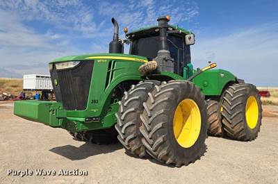 2016 John Deere 9570R Scraper Special 4WD Tractor