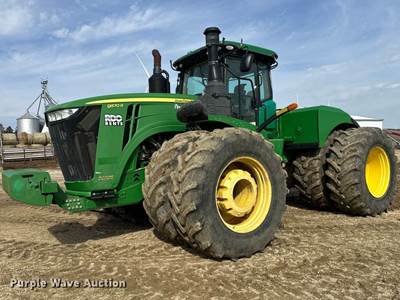 2015 John Deere 9570R Scraper Special 4WD Tractor
