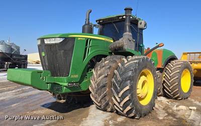 2015 John Deere 9570R Scraper Special 4WD Tractor