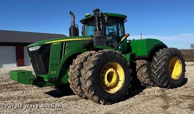2015 John Deere 9620R Scraper Special 4WD Tractor
