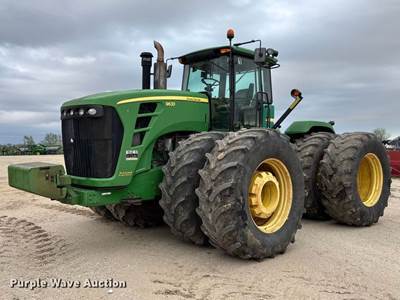 2008 John Deere 9630 Scraper Special 4WD Tractor