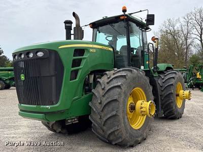 2011 John Deere 9630 4WD Tractor