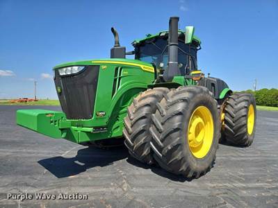 2022 John Deere 9R 640 Scraper Special 4WD Tractor