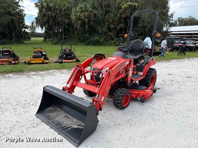 Kioti CS2520 Mfwd Tractor