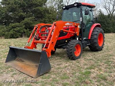 2018 Kioti NX6010 Mfwd Tractor