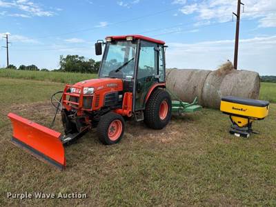 2005 Kubota B3030 Hsdc Mfwd Tractor