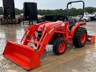 Kubota L2501 Mfwd Tractor