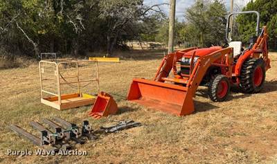 Kubota L2501D Mfwd Tractor
