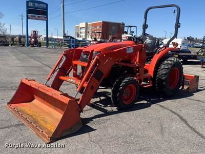 2022 Kubota L3302HST Mfwd Tractor